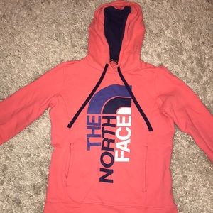 North Face hoodie